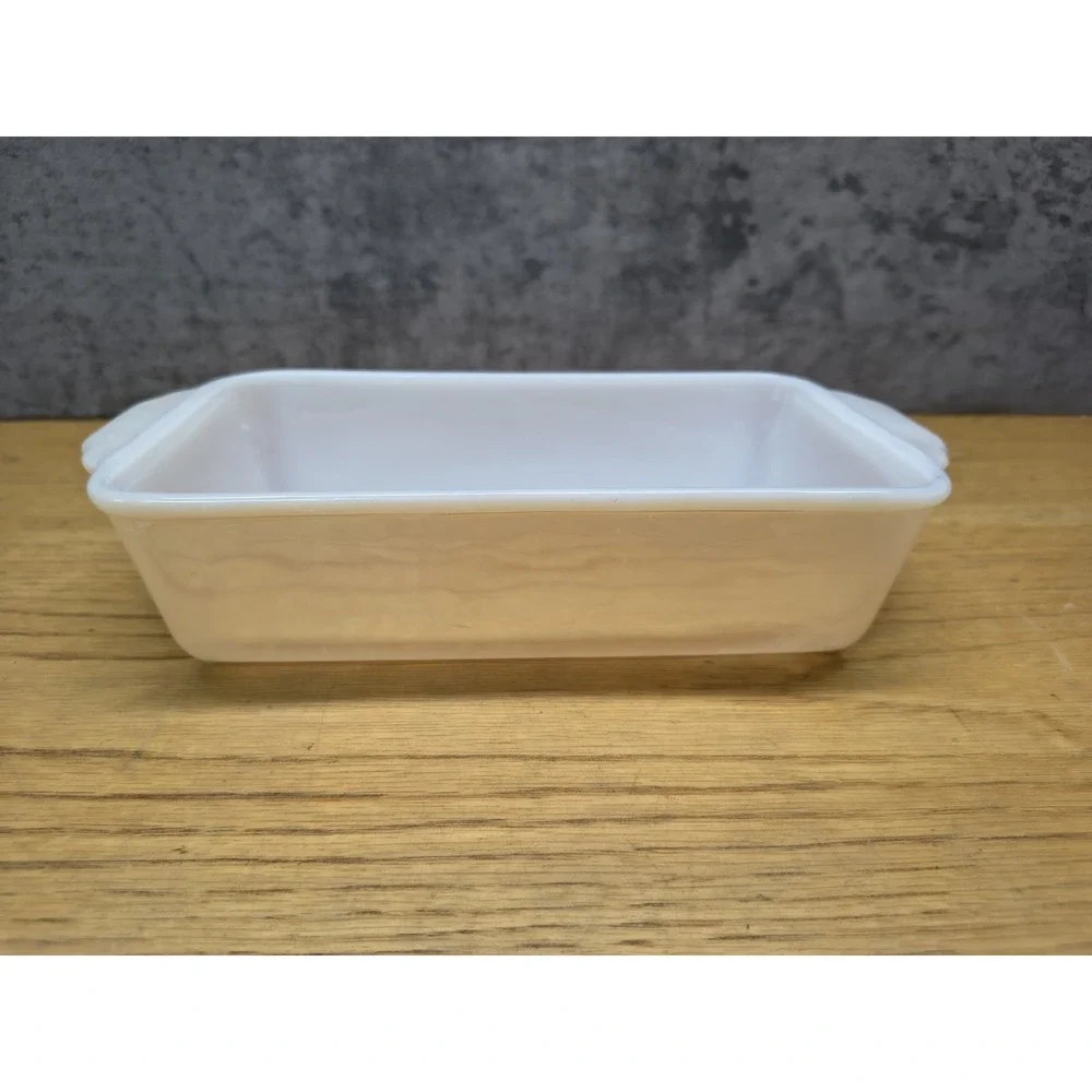 Vintage Fire King Peach Luster 9x5